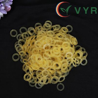 China Vietnam VYR08 Environmental Protection Silicone Elastic Band Rubber Ring Cowhide Special Ribs Tied Data Line for sale