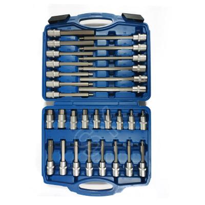 China 30PCS EX-LONG DR HEX BIT PLUG Set 1/2