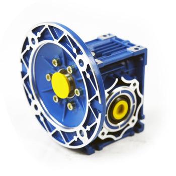 China Hotels ALUMINUM ALLOY NMRV 050 WORM GEARBOX RETARDER WITH INPUT FLANGE for sale