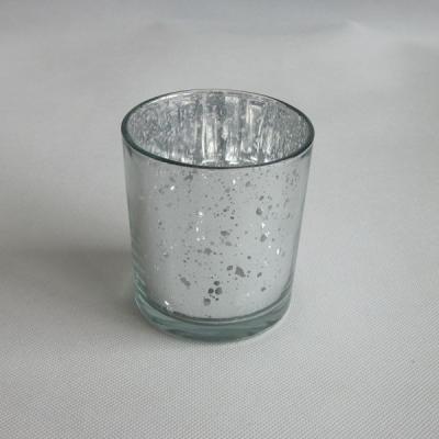 China Wholesale Custom High Quality Home Decoration Candle Jar Glass Candle Holder for sale