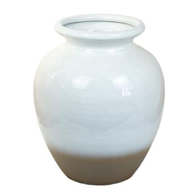 China 2021 Hot Selling Minimalist Modern Minimalist Decorative Floor Decor/Dekor Ceramic and Porcelain Florero/Flower Vase for sale