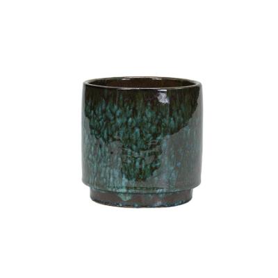 China Modern Hot Selling Quality Pattern Designing Exquisite Small Ceramic Flower Pot for sale