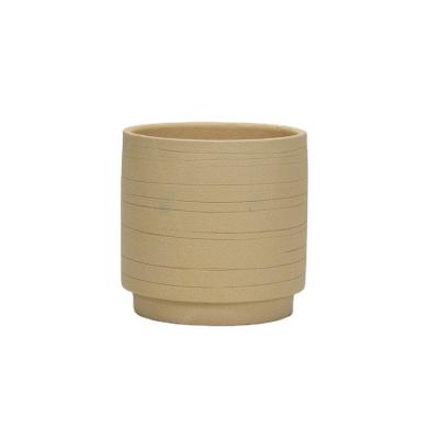 China Quality Guaranteed Modern Unique Nordic Style Simple Home Ceramic Flower Pot for sale