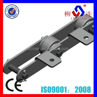 China LL/T50-100Pbll-F Stainless Steel Conveyor Chain Suitable For Sugar Sewing Machine for sale