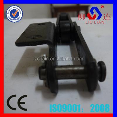 China LL/T120-250FD-G Stainless Steel Bagasse Scraping Conveyor Chain for sale