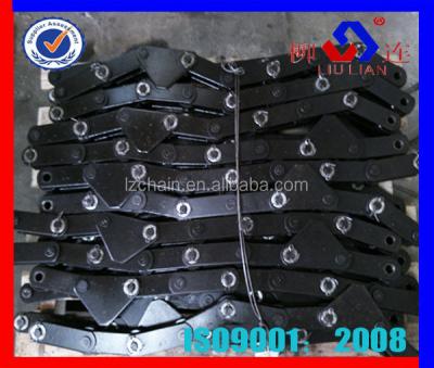 China LL/T120-125PG-W (K03456) Stainless Steel Sugarcane Unloader and Feeder Table Conveyor Chain for sale