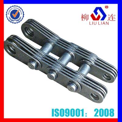 China Suga Steel Long Pitch 127mm Roller Type Big Sugar Mill Offset Bar Cane Bagasse Carrier Industrial Chain for sale