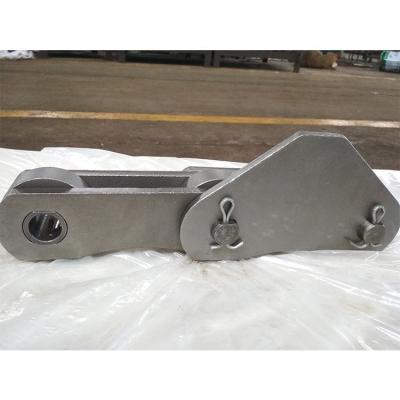 China Heavy Duty Suga Crank-Link Transmission Boiler Chain MBS Load Chain for sale