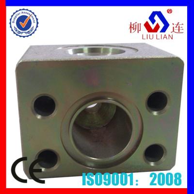 China C45 Industrial Equipment Machinery Parts Material Flange for sale