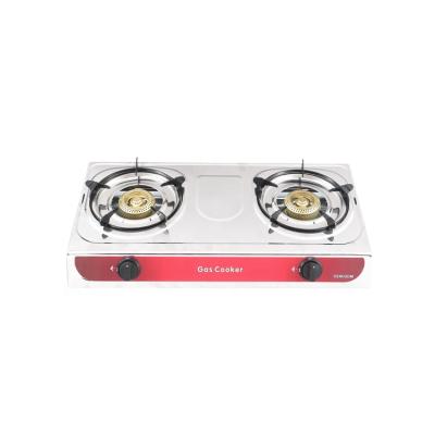 China High efficiency Japan Malaysia chinese plate high pressure lpg cooking 2021 purchase commercial cooker home cook 2 burner stove gas hobs for sale