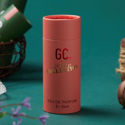 China Round Tubes Biodegradable Paper Containers Box Packing Package Jar For Cosmetic Essential Oil for sale