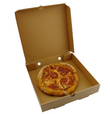 China Recyclable Cardboard Pizza Box / Take Out Box With Rear Vent Holes 9