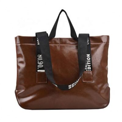 China 2022 Fashion Bag Women's Tote Shoulder Messenger Luxury Handbags Leather Handbags Tote Bag For Women Casual Large Capacity PU for sale