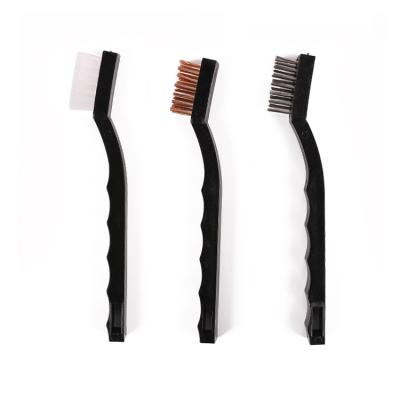 China Viable Gun Cleaners Nylon Gun Cleaning Brush For AR Cleaning for sale