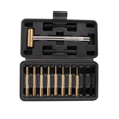 China Plastic High Durability Detachable Hammer Head and Hollow-End Starter Punch Ar15 Gunsmithing Tools for Gun Building and Disposal for sale