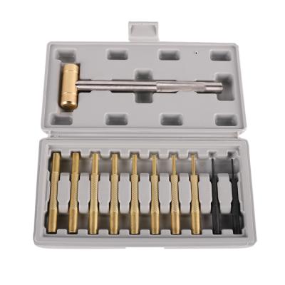 China Tool Striking Tool Kit - Pin Punch and Brass Hammer for sale