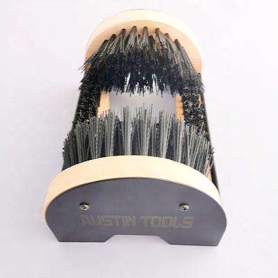 China Shape Cleaning Brush Mud Grass Dirt Remover Boot And Shoe Brush for sale