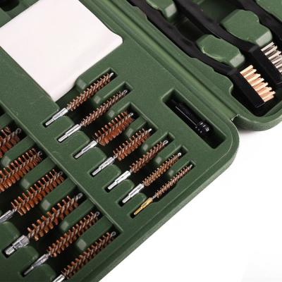 China Plastic Multi Caliber Civilian Military Arms Toss Cleaning Kit for sale