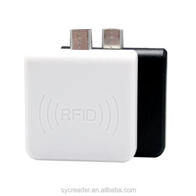 China mini usb 125khz rfid card reader rfid reader identification proximity android handheld card reader R65D for sale