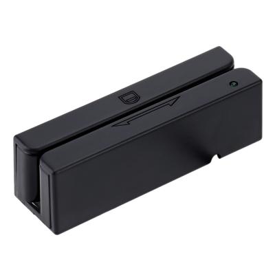 China Raise track width: 1.5mm factory price MSR-580 hot sale USB RS232 magnetic stripe credit card reader for sale