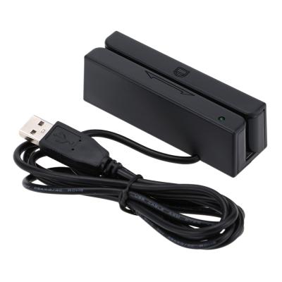 China Read Track Width: 1.5mm Manufacturer Professional Magnetic Stripe Card Reader With RS232/USB for sale