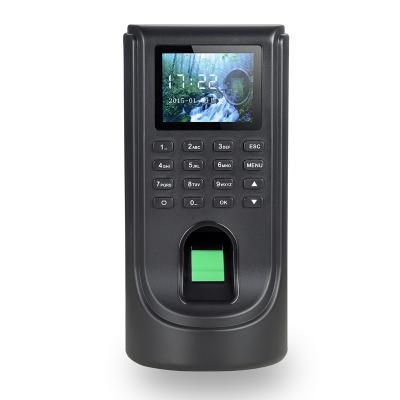 China Waterproof 16*16MM TCP/IP Fingerprint Recognition Time Attendance Biometric Access Control System for sale