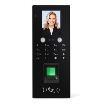 China 125Khz RFID Fingerprint Password Smart Card Reader Biometric Standalone For Door Access Control System 187mm*81mm*43mm for sale