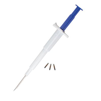 China Manufacturer Price FDX-B HDX 1.4*8mm RFID Chip Waterproof/Waterproof Syringe For Small Pets for sale