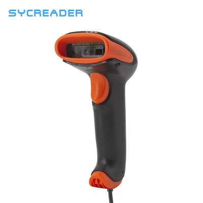 China Good Price USB Wired Handheld Barcode Scanner Reader 1D 2D QR Barcode Reader 1000mm for sale