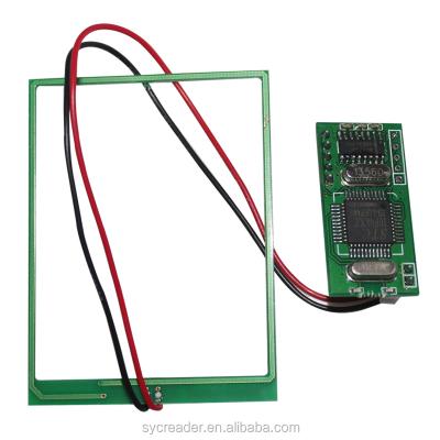 China Best quality HF 14443A RFID reader&writer module with RS232 interface 39mm*19mm*0.8mm for sale