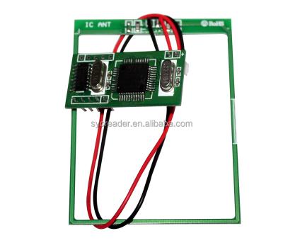 China Reader and Writer M2-232-W 13.56Mhz ISO 15639 RFID Reader and Writer Board Modules With CE and RoHs for sale