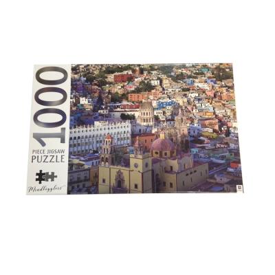 China Toy Cities Landscape Adult 1000 Educational Puzzle for sale