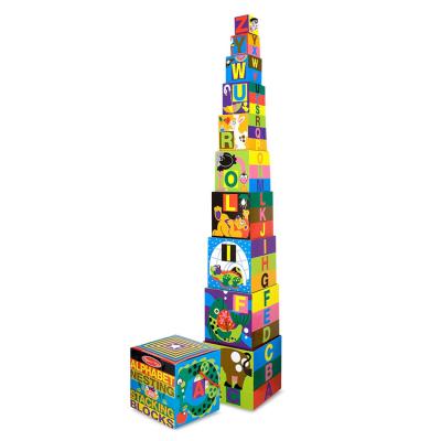 China CCNB 10 Nesting Stacking Paper Building Block for sale