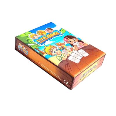 China Intellectual paper card game for children for sale