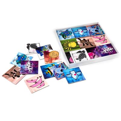 China Kids Memory Matching Game Paper Cards for sale