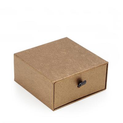 China Recycled Materials Custom Kraft Paperboard Cosmetic Drawer Box for sale