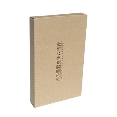 China Eco Friendly Recycled Packing Materials Shipping Box With Corrugated Insert for sale