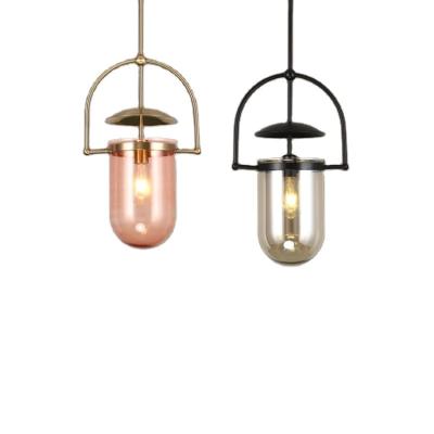 Cina Factory Direct Modern Suspend Led Modern Pendant Lamp Kitchen Lead Glass Pendant Light in vendita