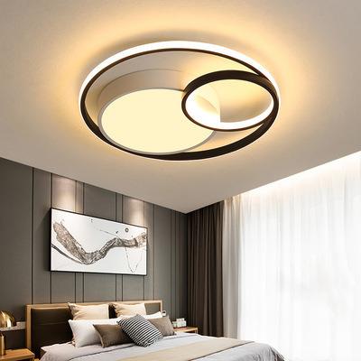 China Dimmable Modern Modern Home Ceiling Lighting Living Room Round Led Ceiling Lamp for sale