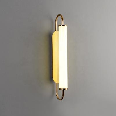 China Contemporary Decorative Modern Led Wall Lighting Creative Gold Acrylic Sconce Mounted Indoor Surface Revealing Home Wall Lamps zu verkaufen