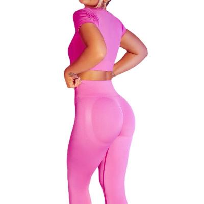 China Wholesale Women's Femme Sports Fitness Gym Yogapants Carry Buttock Breathable Breathable Quick-drying High Waist for sale