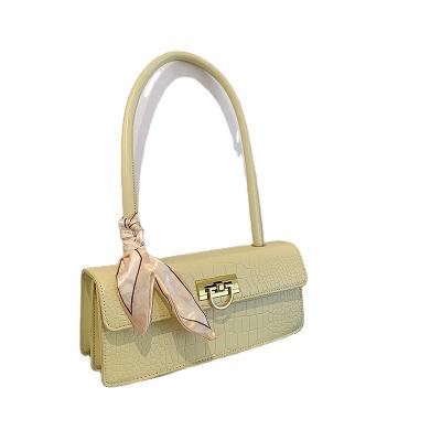 China Fashion Good Quality Color Shoulder Sling Hot Selling Sheer Cross - Body Lock Hook Women Handbags for sale