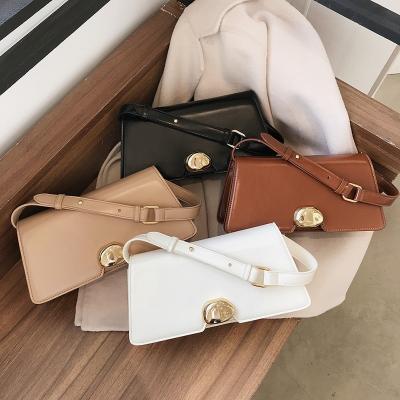 China 2021 Hot Sale Luxury Ladies High Quality PU Leather Shoulder Bag for sale