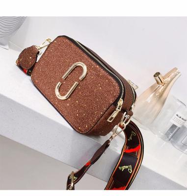 China 2021 Fashion Fashion Sling Bag Luxury Colorful PU Women Messenger Bag for sale