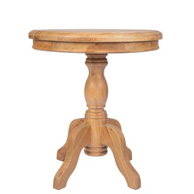 China Convertible Furniture Nordic Modern Minimalist Oak Living Room Mini Coffee Table Mini Round Small Side Table for sale