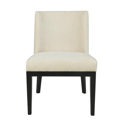 China Convertible Special Design Living Room Leisure Chair Dining Chair Nordic Wooden White Dining Chair for sale