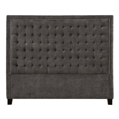 China Luxury Morden Hotel Furniture Bedroom Dubai Velvet Bed Headboard Bed Design Furniture for sale