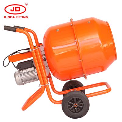 China Building Industry Construction Machinery Trailer Mounted Portable Mini Concrete Mixer for sale