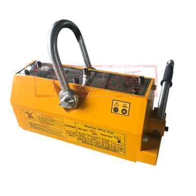 Chine Strong Pull Force 1t To 10t Customized Permanet Magnetic Lifter For Steel Plate In China à vendre