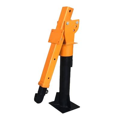 China TRUCK CRANE 500kg Mini Pickup Crane Foldable Mounted Lifting Small Crane en venta